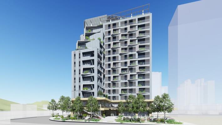 文山區景豐一區社會住宅 示意圖