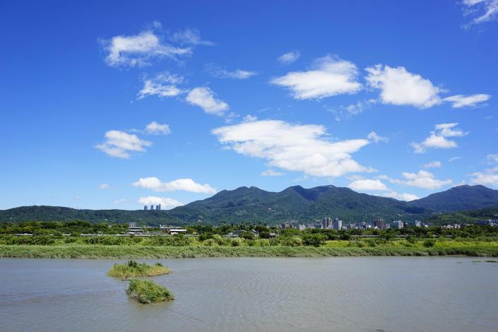 社子島濕地 景色絕美