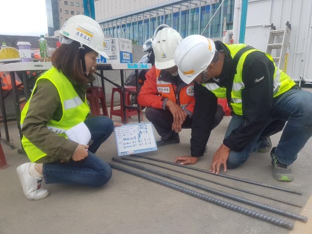 本工程施工期程無論是主辦機關、監造單位及施工廠商都頻繁的進行相關檢查