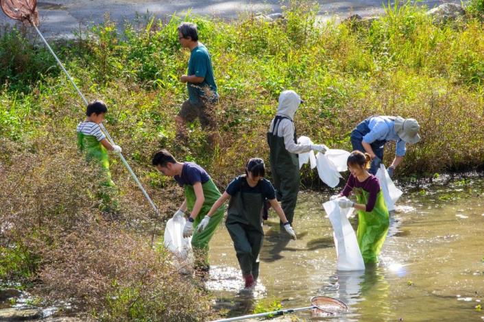 金瑞治水園區棲地守護工作假期 開始報名囉 (2)