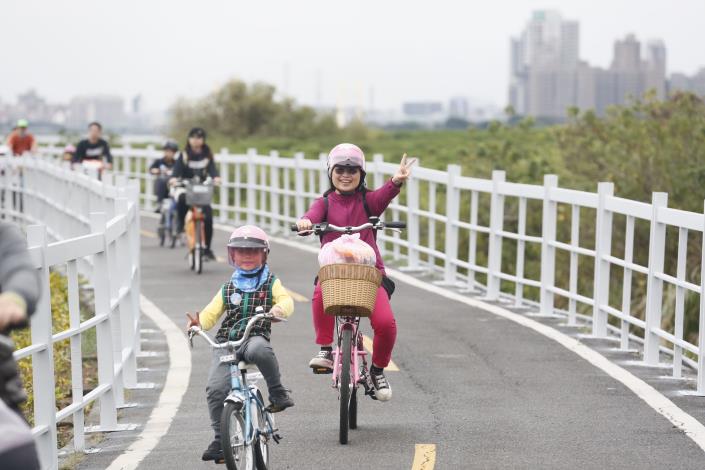 2020第4屆小鴨慢騎 小朋友開心參與