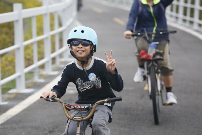 第4屆小鴨慢騎 小朋友開心參與
