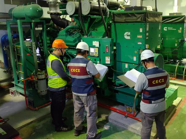 士林抽水站 機組更新 將於110年10月全面更新完成