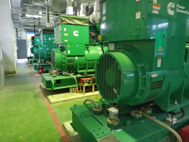 士林抽水站機組更新  發電機系統