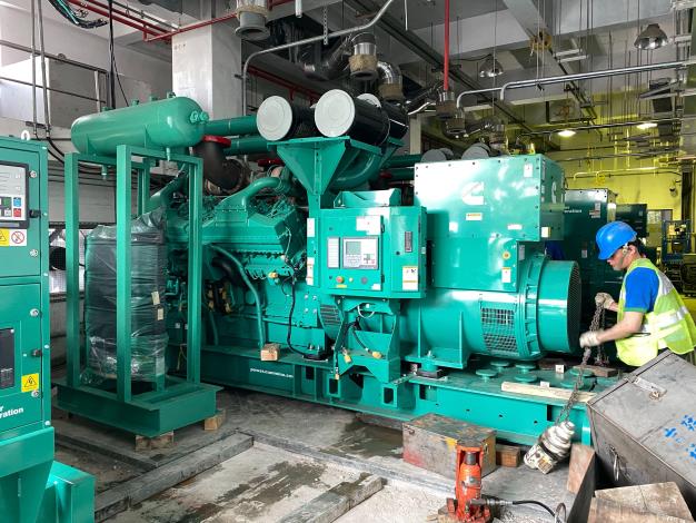 士林抽水站機組更新 預定於110年10月全面更新完成