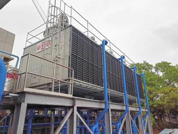 士林抽水站機組更新 冷卻水系統