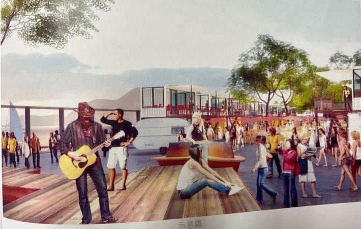 大稻埕土地招租案後續由時藝多媒體有限公司承攬，該公司現正進行相關進駐作業，預計3月份可正式營運