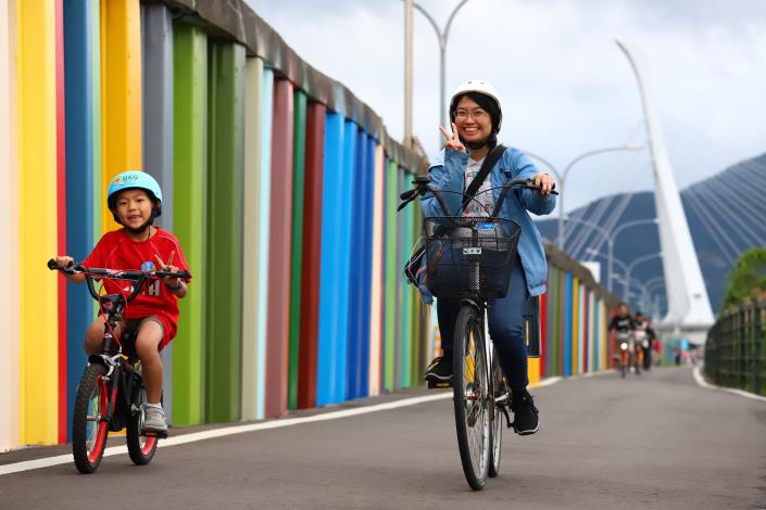 來解說小築參加活動 可順便規劃騎單車悠遊享受水岸美景