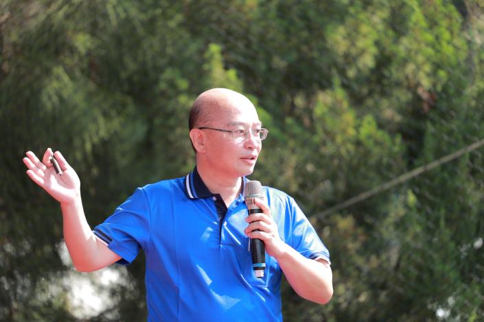 關渡碼頭開工 由水利處總工程司張凱堯簡報