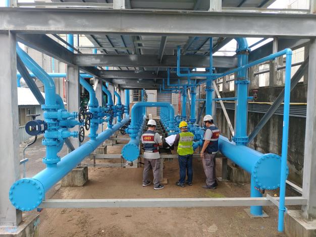 士林抽水站發電機及抽水機組更新工程 抽水站抽排水戰力更上一層樓