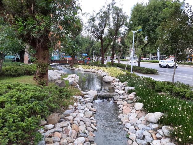 新生南路3段水圳意象基地保水案