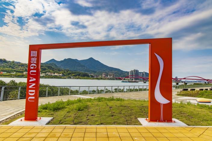 關渡碼頭周邊設施改善工程 榮獲2021台灣景觀大獎肯定