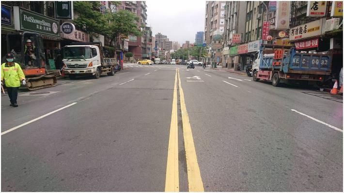 解決積水問題 木柵路2段雙孔箱涵打通工程 完工