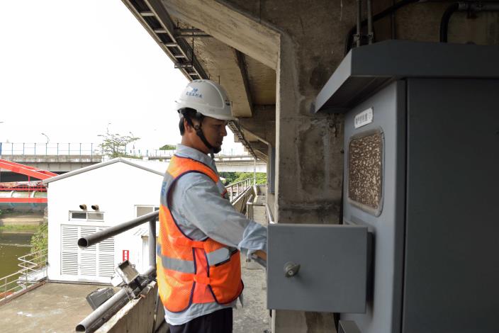 北市投入大量人力檢查水利建造物