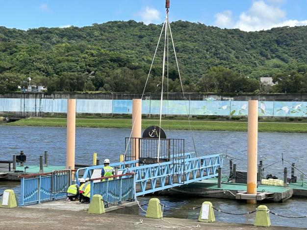 凱米颱風來襲 北市啟動防颱撤離 (大佳碼頭)