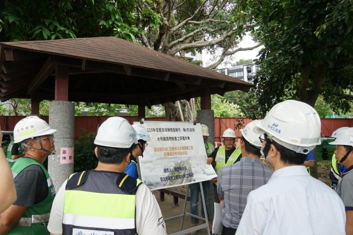 113年水利建造物檢查評鑑 水利處再度榮獲直轄市組第一名