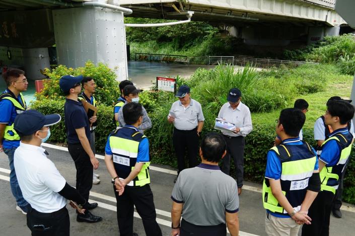 113年水利建造物檢查評鑑 水利處再度拿下直轄市組第一名