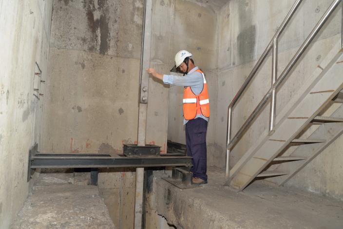 北市水利處在汛期前 已展開各項水利建造物的檢查