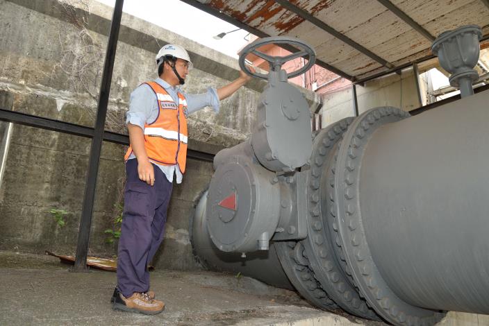 為防汛安全 北市水利處已展開水利建造物檢查