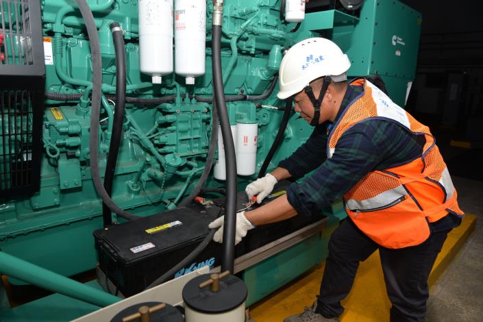 為維護市民生命財產安全北市水利處已展開水利建造物檢查