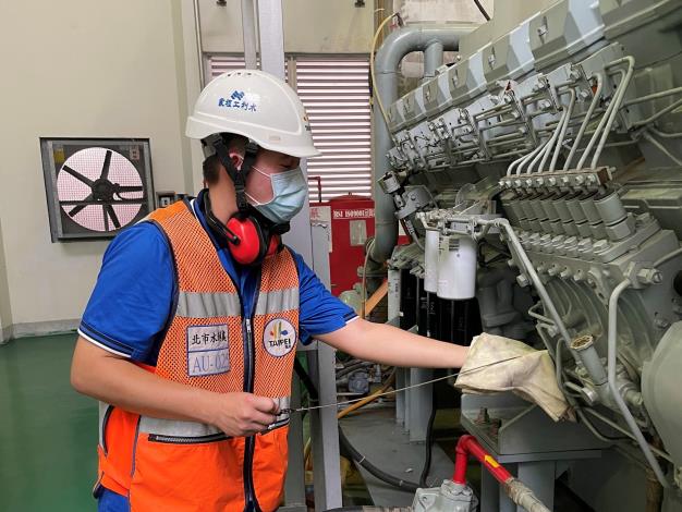 水利處在汛期前 已完成各項水利建造物的檢查.JPG