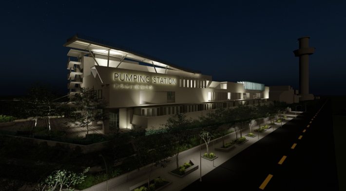北市百齡抽水站新建工程 將辦理招商說明會