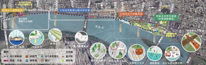 淡水河水岸空間環境營造計畫