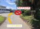 封閉路段 大龍抽水站前至士林機車練習場前 (圖為大龍抽水站前)