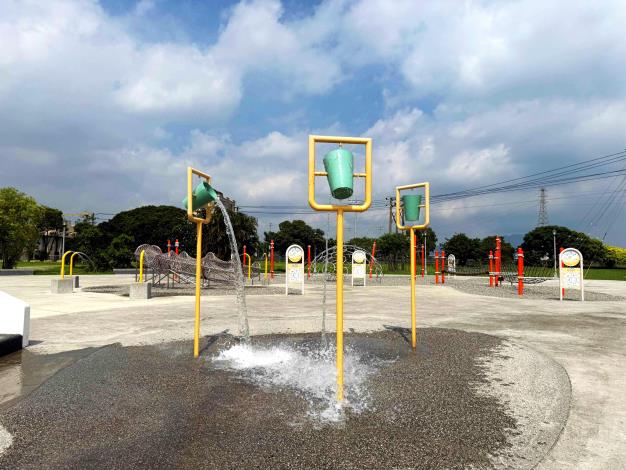 水上小蟹公園戲水區 5月30日開放戲水