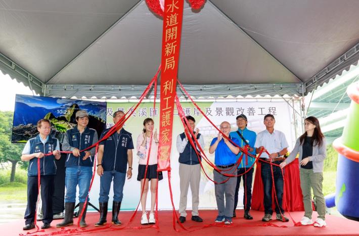 開工儀式 祈求工程順利完工 (2)