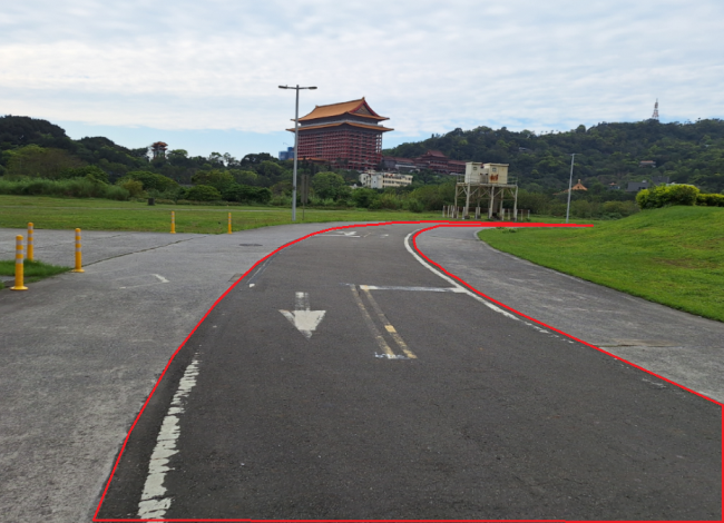 大佳河濱公園自行車道封閉