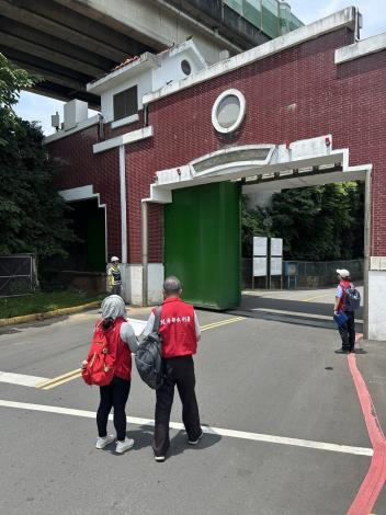 經濟部水利署 6月20日抽檢北市防汛整備作業 水利設施皆運轉正常