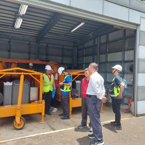 經濟部水利署 今天抽檢臺北市防汛整備作業  北市水利設施皆運轉正常 