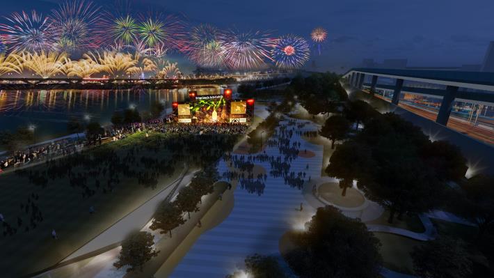 大稻埕碼頭_夜景