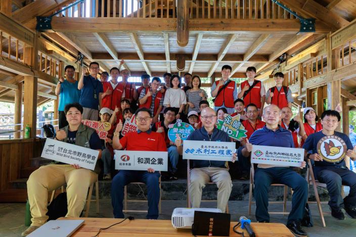 北市府攜手和潤企業推動永續願景 打造金瑞治水園區為綠色典範 (5)