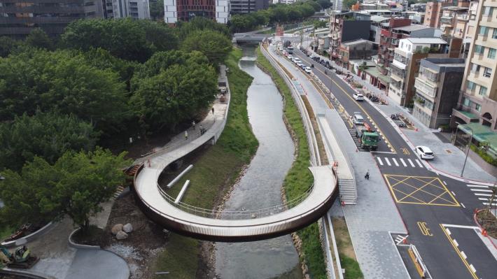 「磺港溪再造工程」