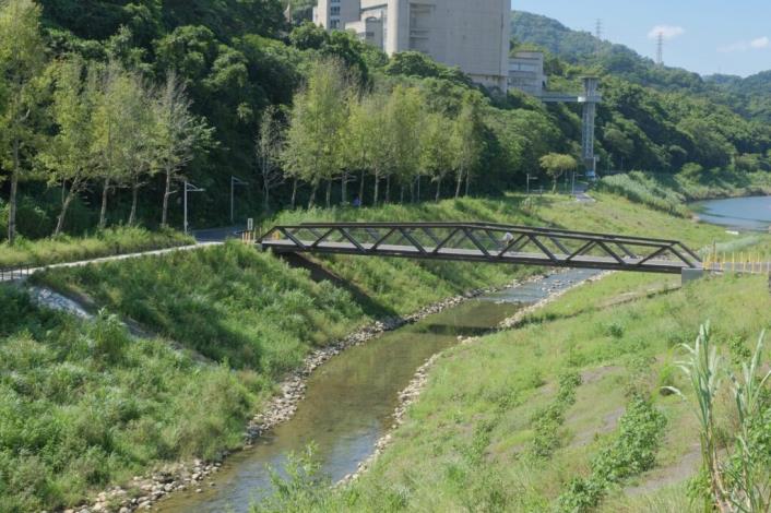 景美溪及指南溪匯流口護岸再造工程