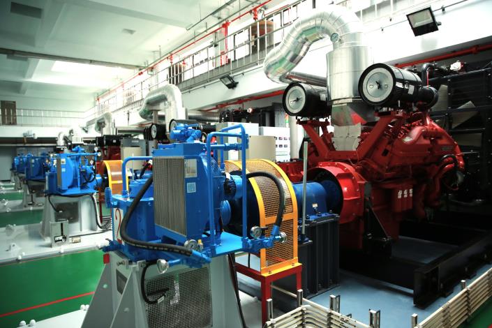 北市水利處辦理「濱江及大直抽水站機組更新暨陽光等抽水站周邊設備更新工程」榮獲第25屆金質獎 設備類優等 殊榮
