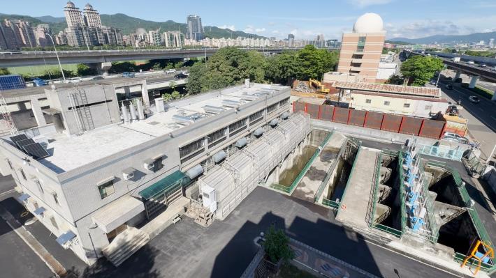 北市水利處辦理「濱江及大直抽水站機組更新暨陽光等抽水站周邊設備更新工程」榮獲第25屆金質獎優等殊榮
