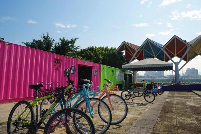 台北市河濱自行車租借站春節營業時間微調