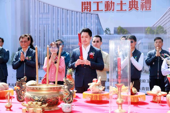臺北市立圖書館新總館與臺北音樂廳新建工程 3月16日開工動土 (8)