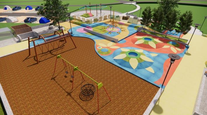 華中河濱華中露營場旁遊憩場新建工程」模擬圖4