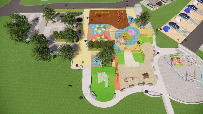 華中河濱華中露營場旁遊憩場新建工程」模擬圖2