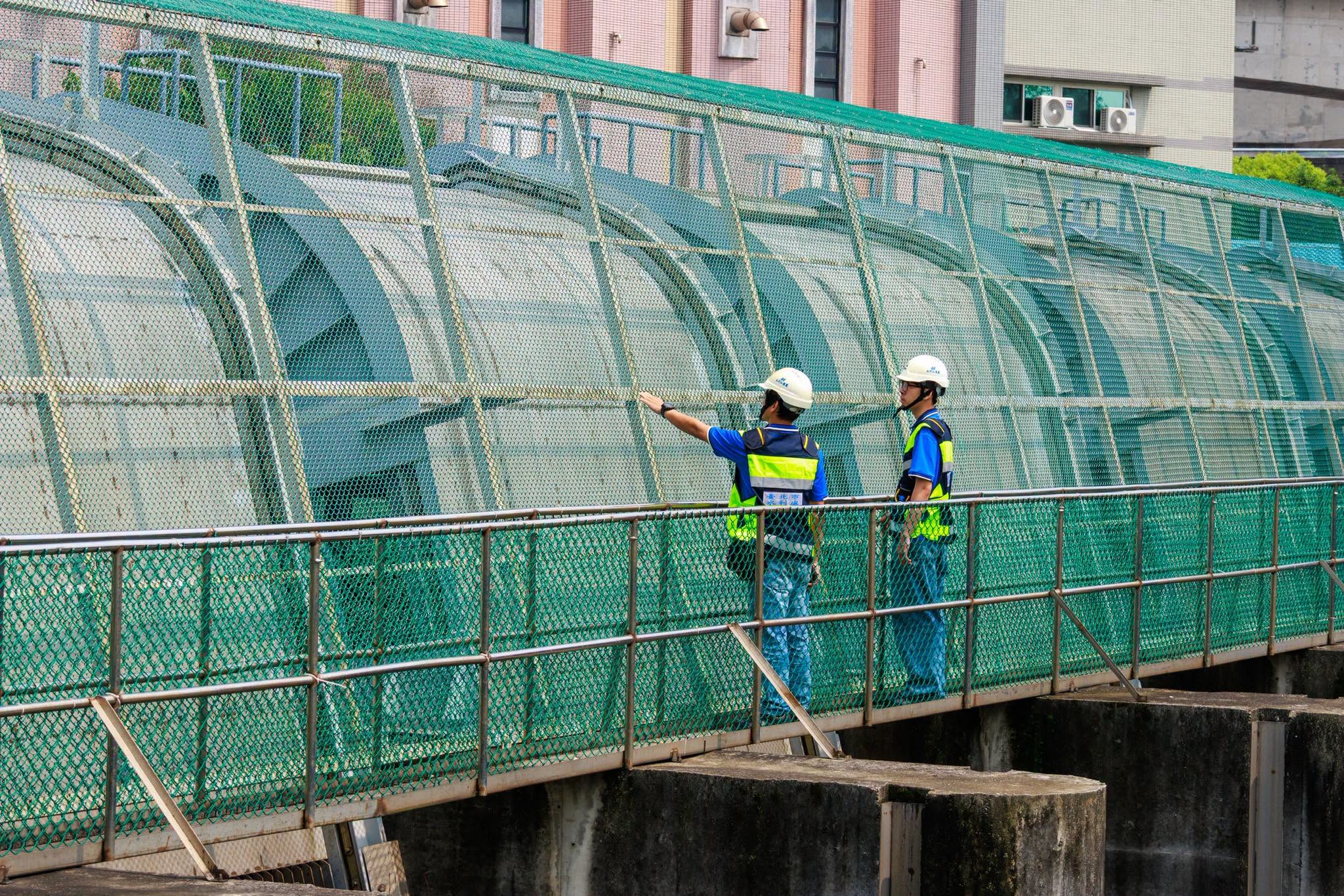 今年汛期前的檢查工作 北市水利處已全數完成