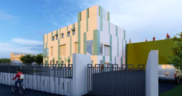 大龍抽水站擴建站 模擬圖