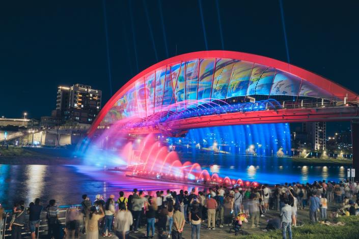 「2024水舞嘉年華」成功行銷週邊商圈 展現臺北多元生活樣貌