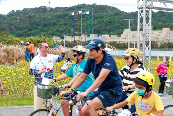 「環騎臺北河濱自行車挑戰認證」年度活動照片
