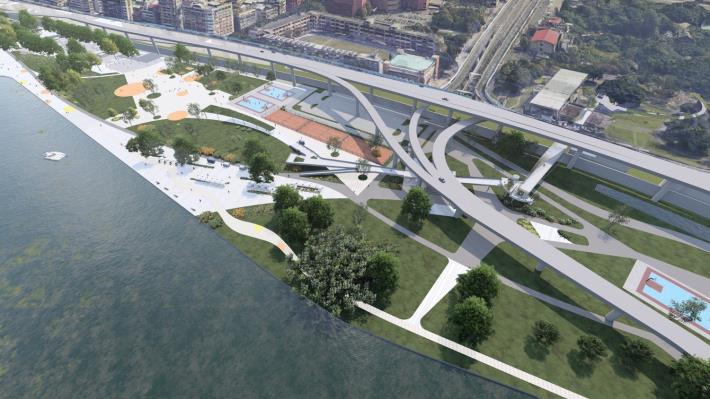 北市府將力推「淡水河空間環境營造」計畫打造全新的水岸台北