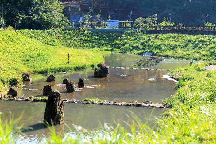 「金瑞治水園區」是內湖區的第二座滯洪池