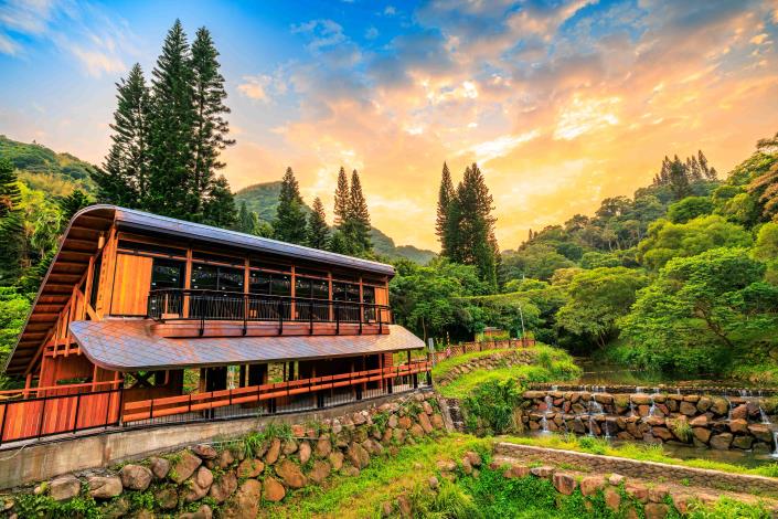 「金瑞田嬰小屋」在點位選擇上盡可能減少對環境的干擾